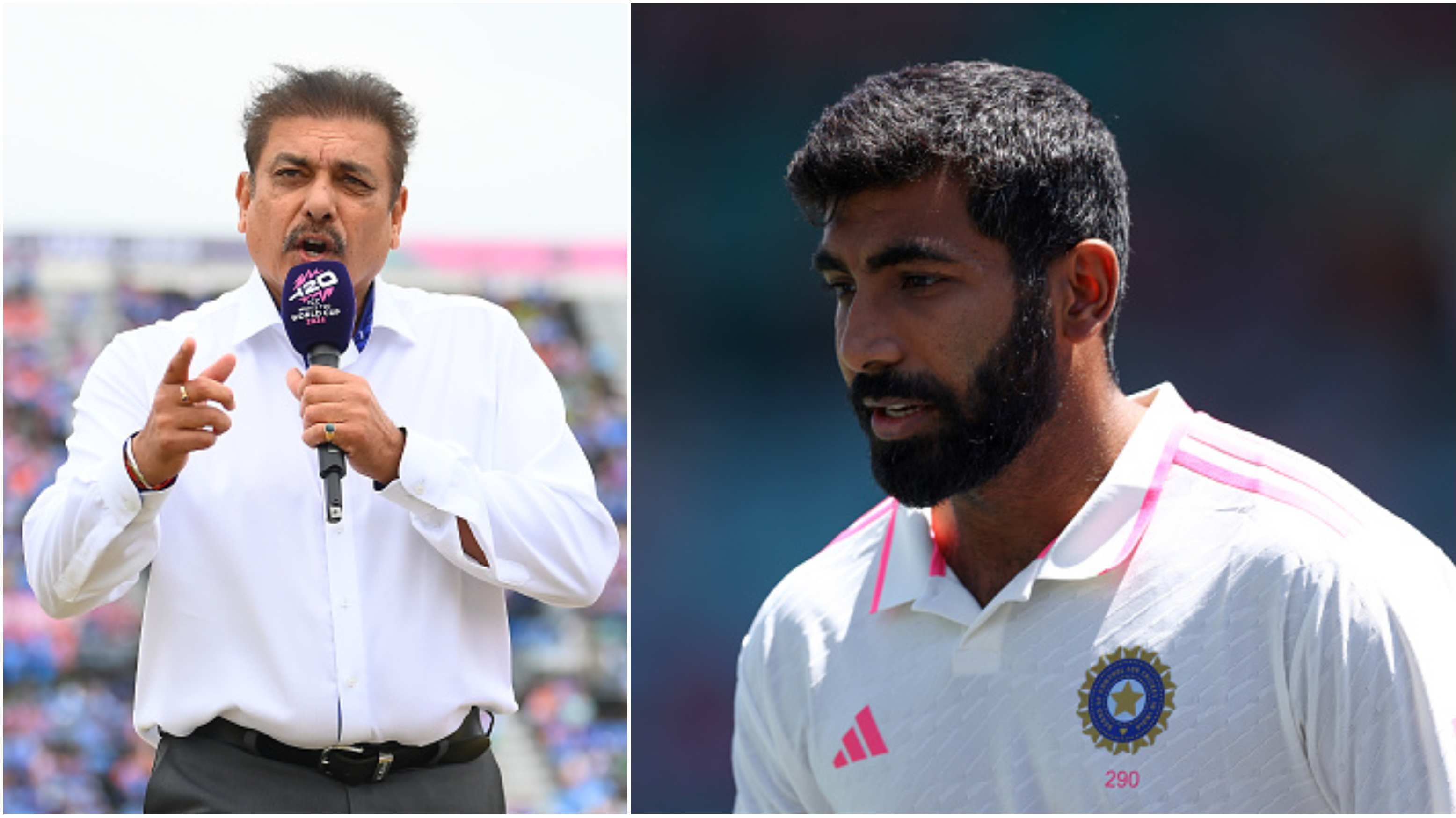 shubman gill rishabh pant good for india captaincy do not burden jasprit bumrah with leadership role says ravi shastri1