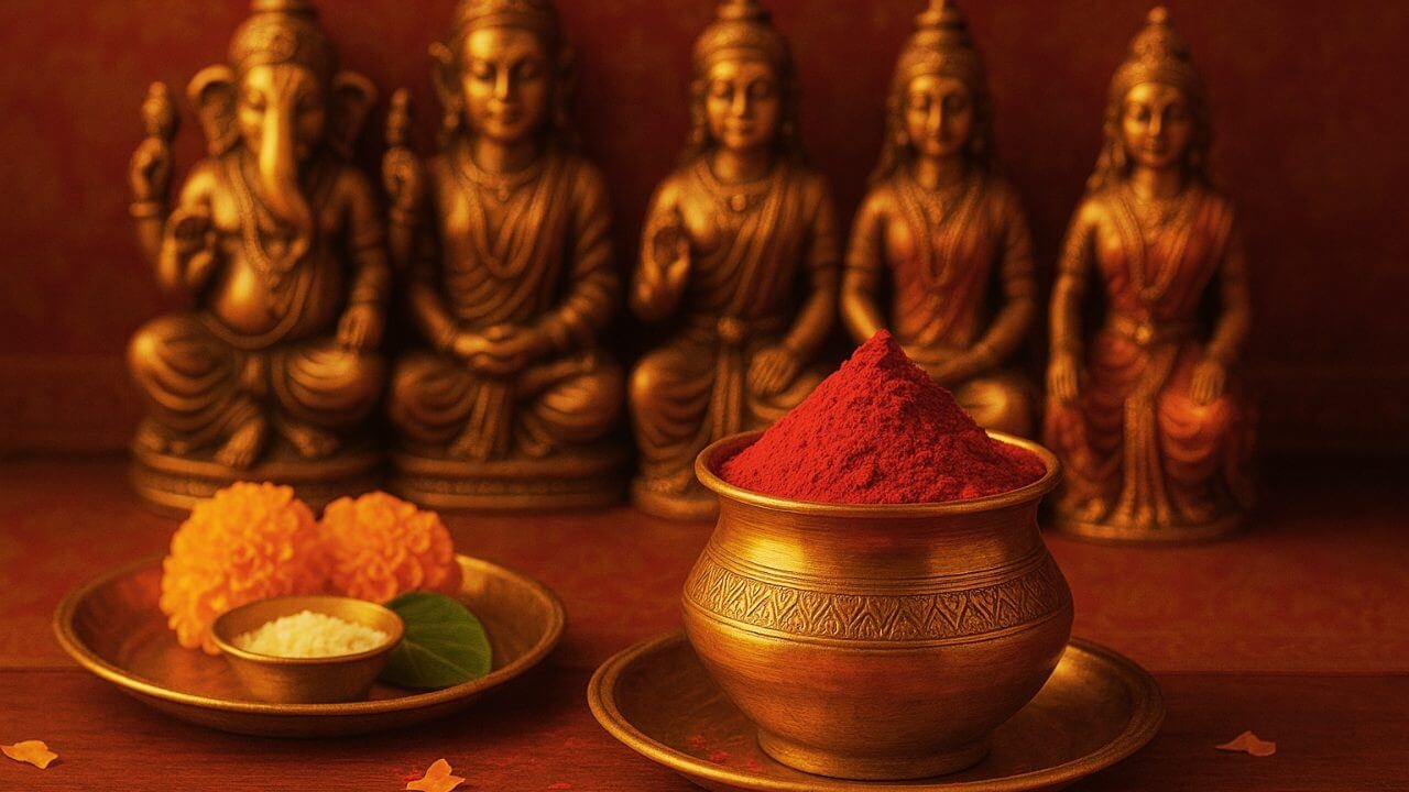 sindoor na upay for peace at home and a happy married lifepoiuytr
