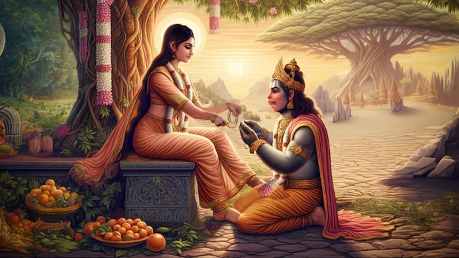 sita navami 2025 today is sita navami know the method of worship mantra and puja time