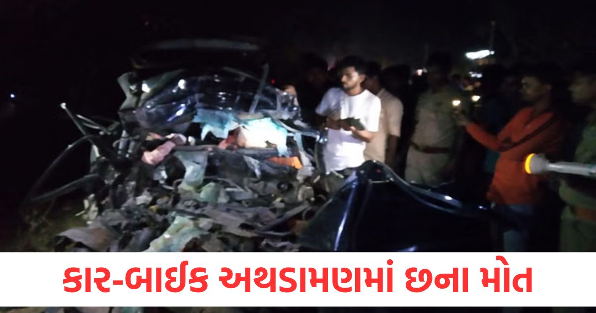 six people died in horrific road accident in shahjahanpur2