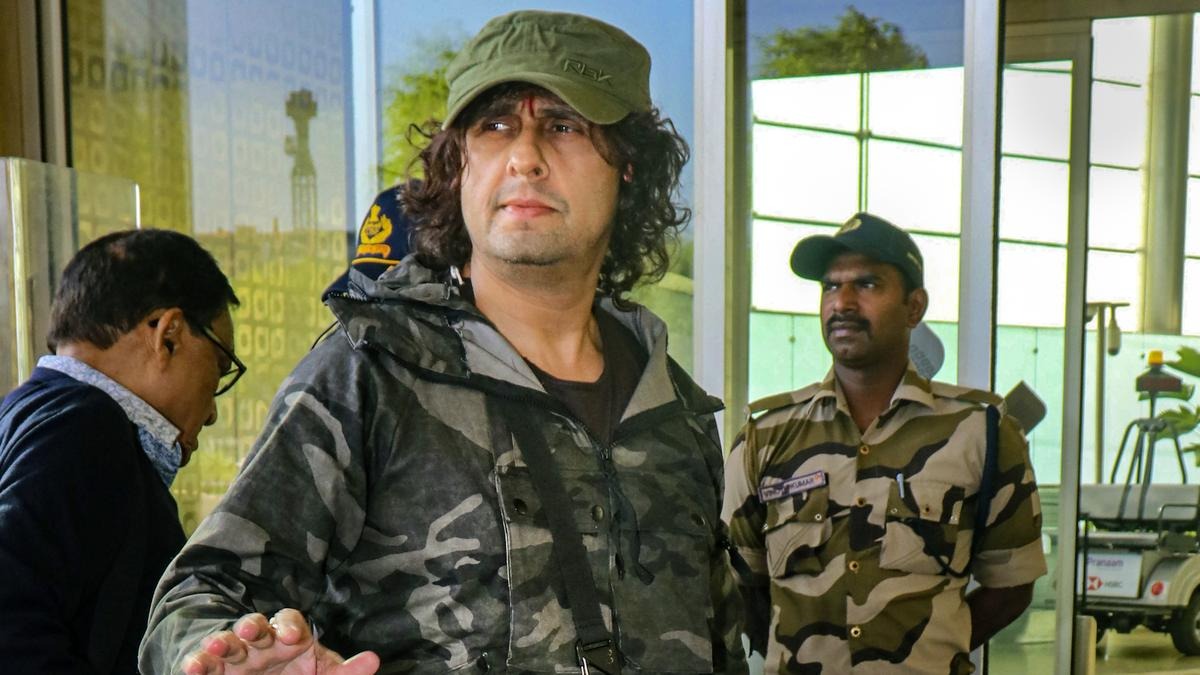 sonu nigam moves karnataka hc seeking quash of criminal case over kannada remark in bengaluru concert2