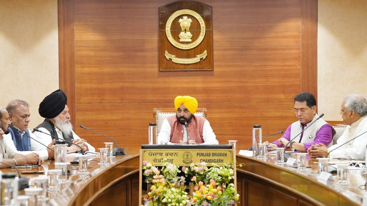 special session of punjab assembly today proposal against giving water to haryana