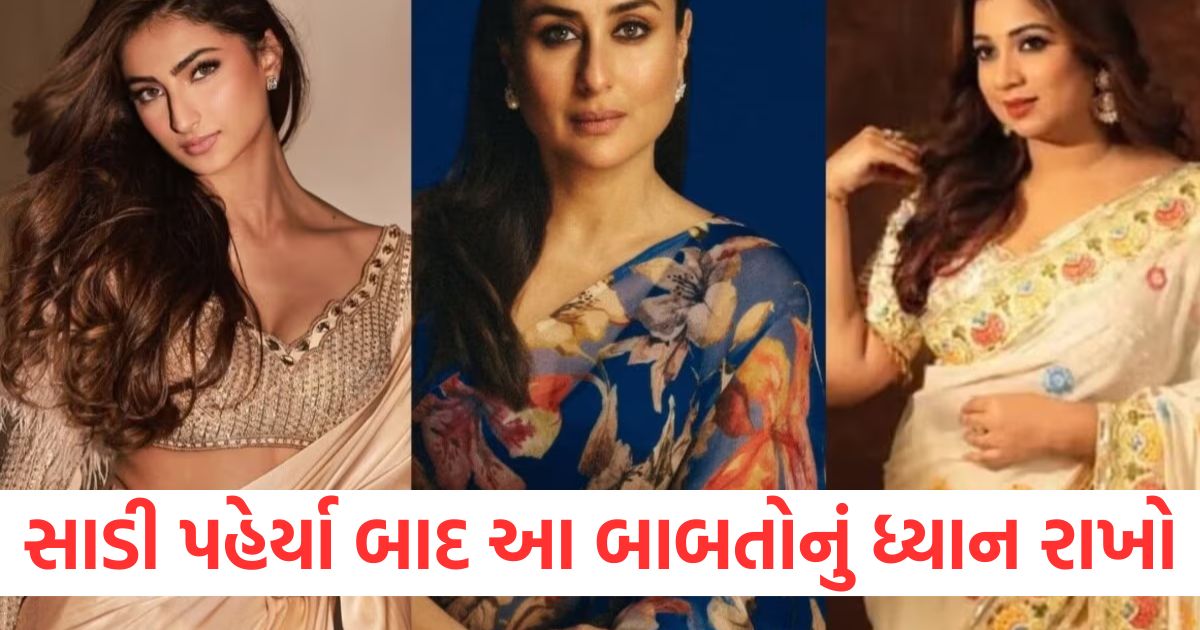 style tips for saree know how to select right one according to occasion