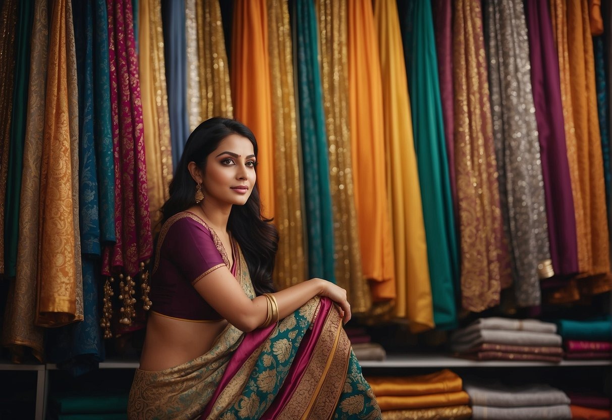 style tips for saree know how to select right one according to occasionlwlkjhgfds