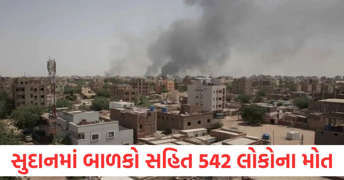 sudan 542 people killed in 3 weeks un report will shock you