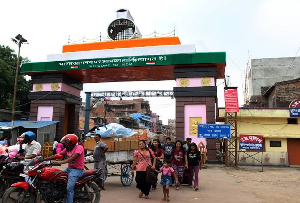 suspect caught on india nepal border in bahraich took name of pakistan during ssb interrogation1