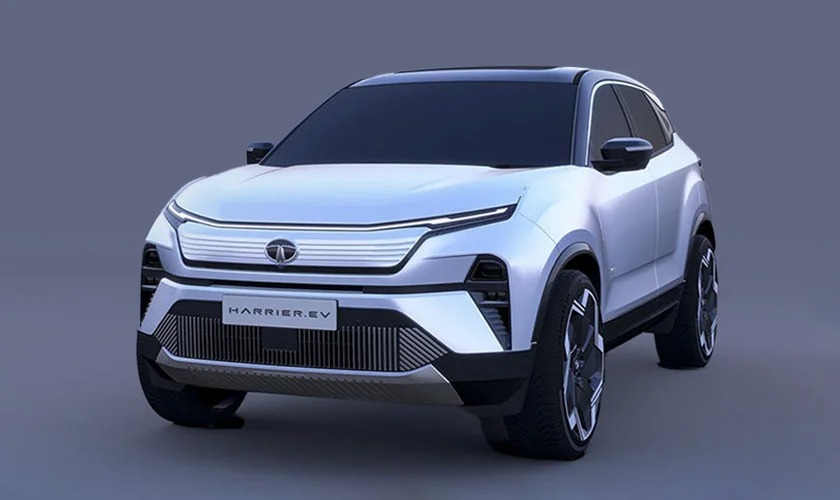 tata harrier ev suv launching 3rd june price range photo and milage features in india
