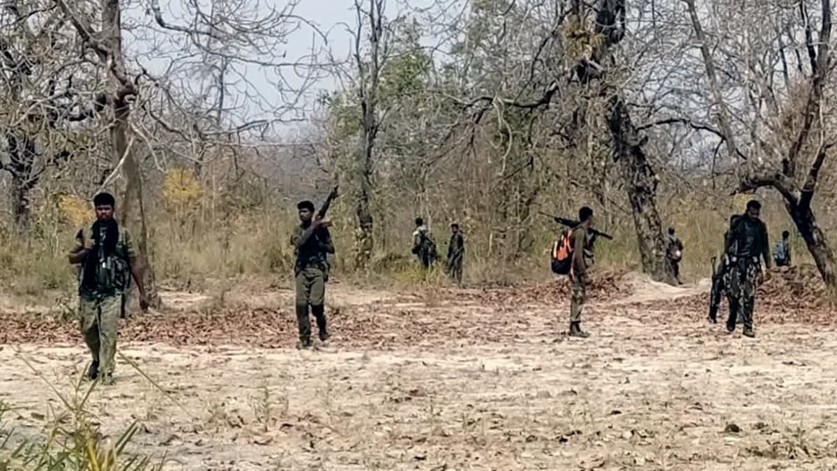 telangana mulugu naxalites attack explosion took place policemen deaths injured sukuma border