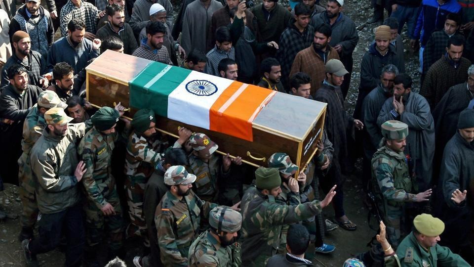 the government will give rs 1 crore to the dependents of martyred soldiersoiuytredfgh