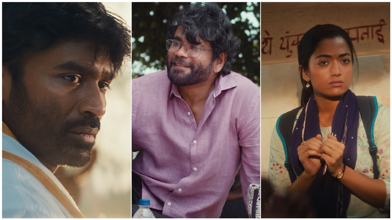 trance of kuberaa teaser dhanush nagarjuna and rashmika mandanna shine in action packed glimpse1