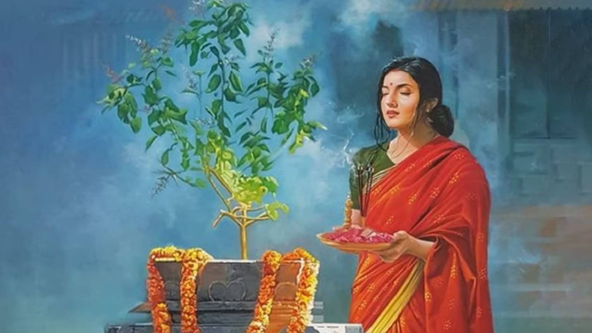 tulsi mata ke 108 naam tulsi mantra