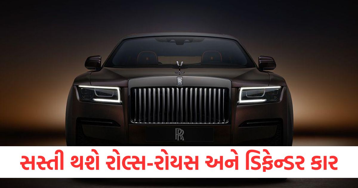 united kingdom free trade agreement imported cars tariff rolls royce land rover defender