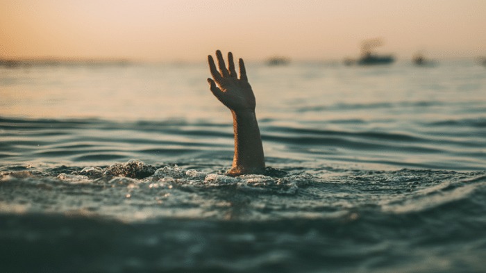vaishali raghopur brother and sister drowned in ganga river while bathing1
