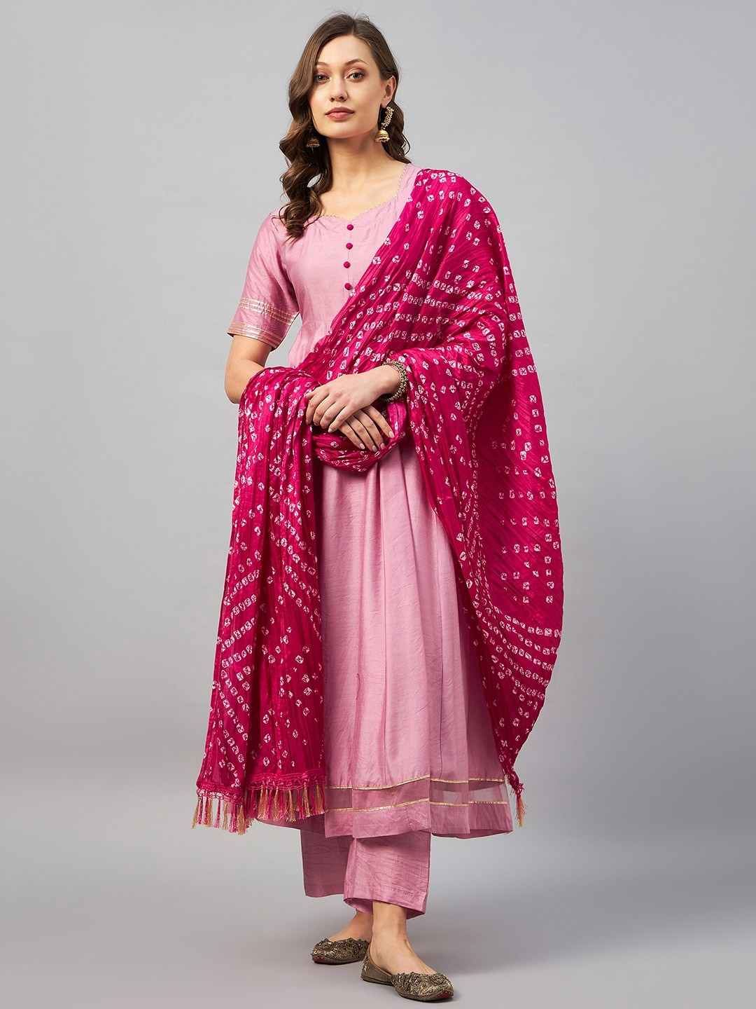 vat savitri 2025 latest 3 anarkali suit for beautiful look3