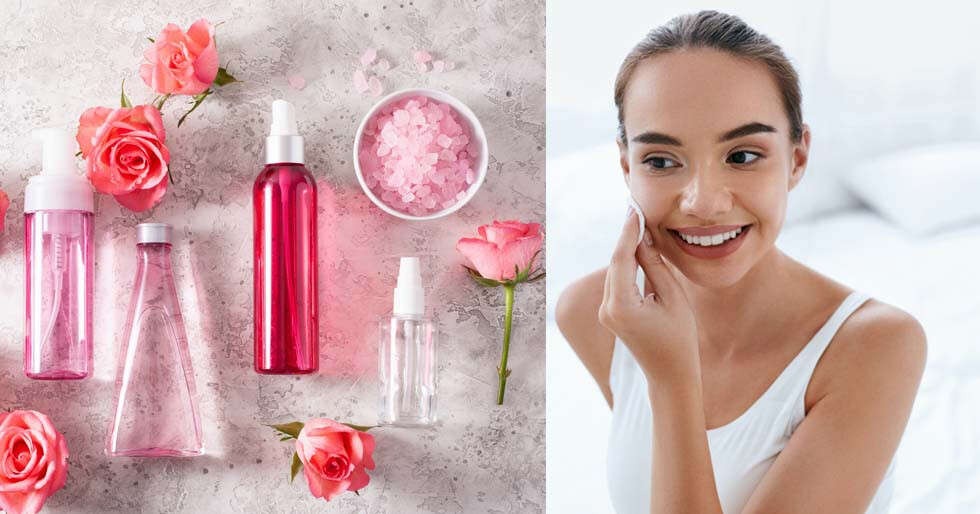 what happens applying rose water on the face in summerpoiuytrew