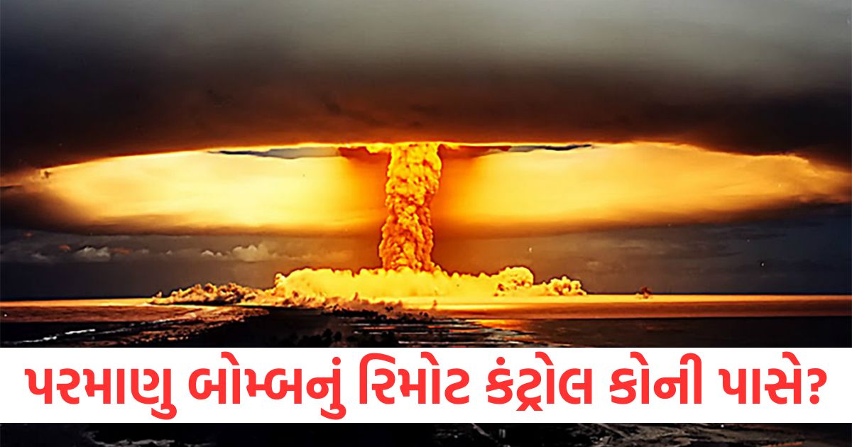 who has a control over nuclear weapons in india