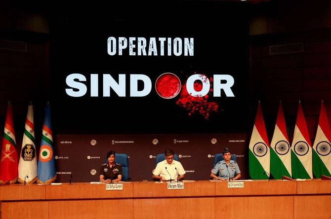 with whom world most powerful country india or pakistan in pahalgam attack operation sindoor1