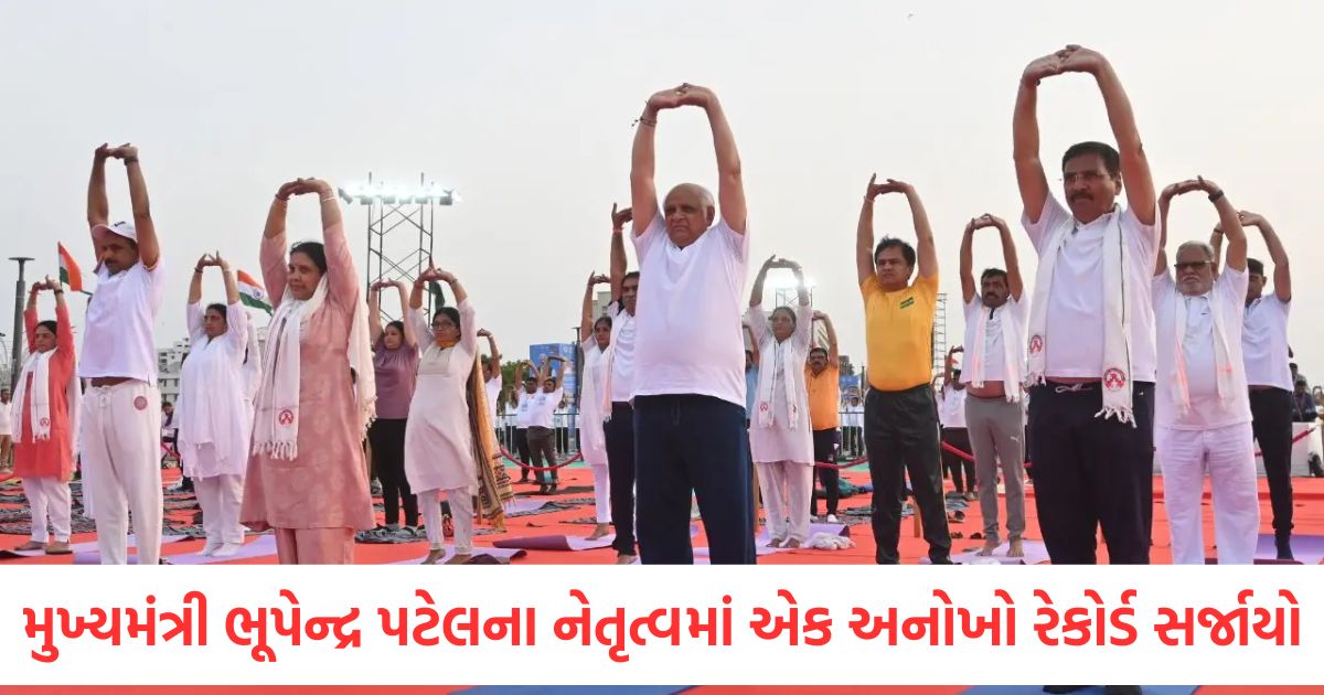 A unique record was created under the leadership of Chief Minister