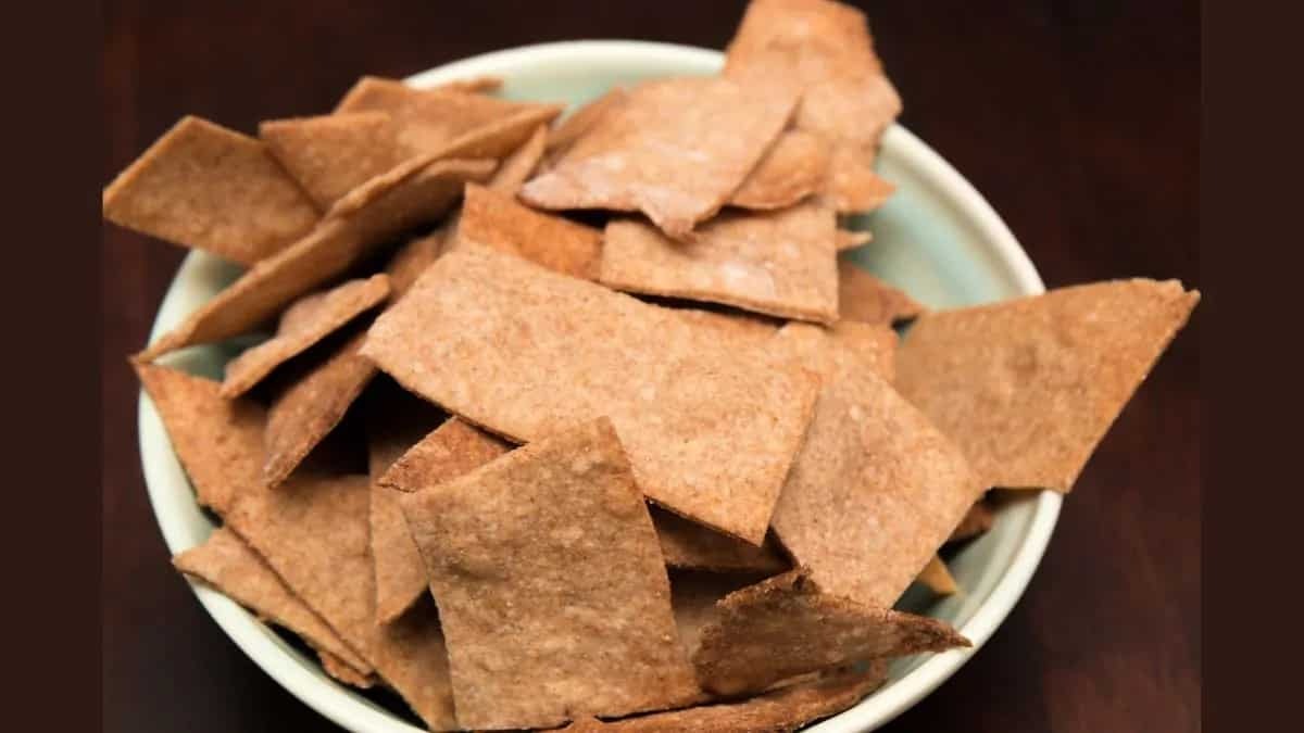 If kids are demanding snacks from the market make ragi chips at home for a healthy snack1