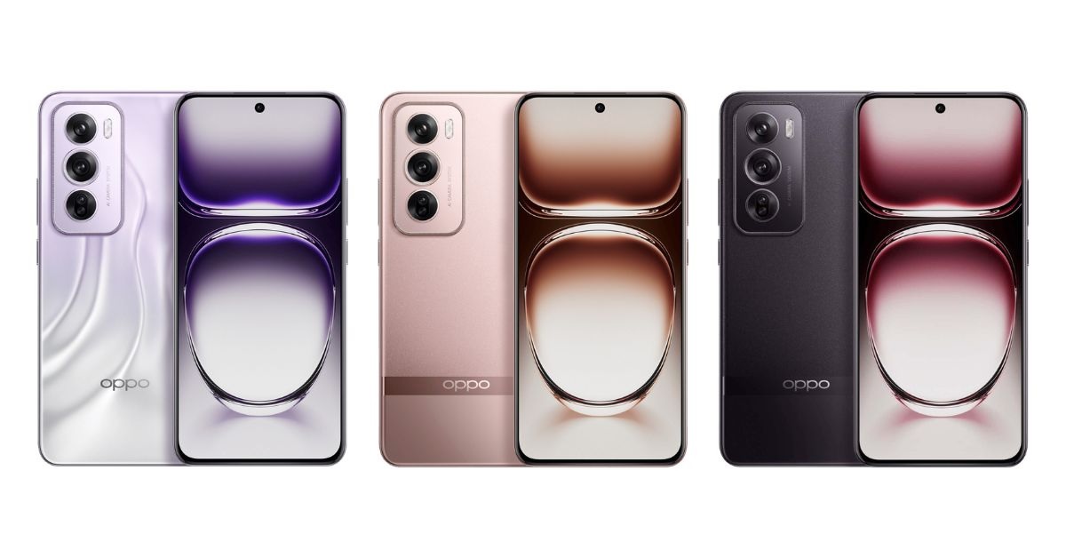 Oppo Reno 12 Pro available for Rs 122001
