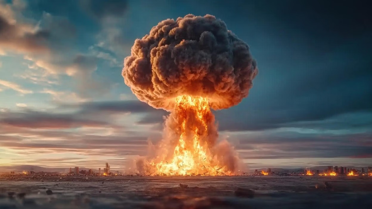 What is the difference between an atom bomb and a nuclear bomb2