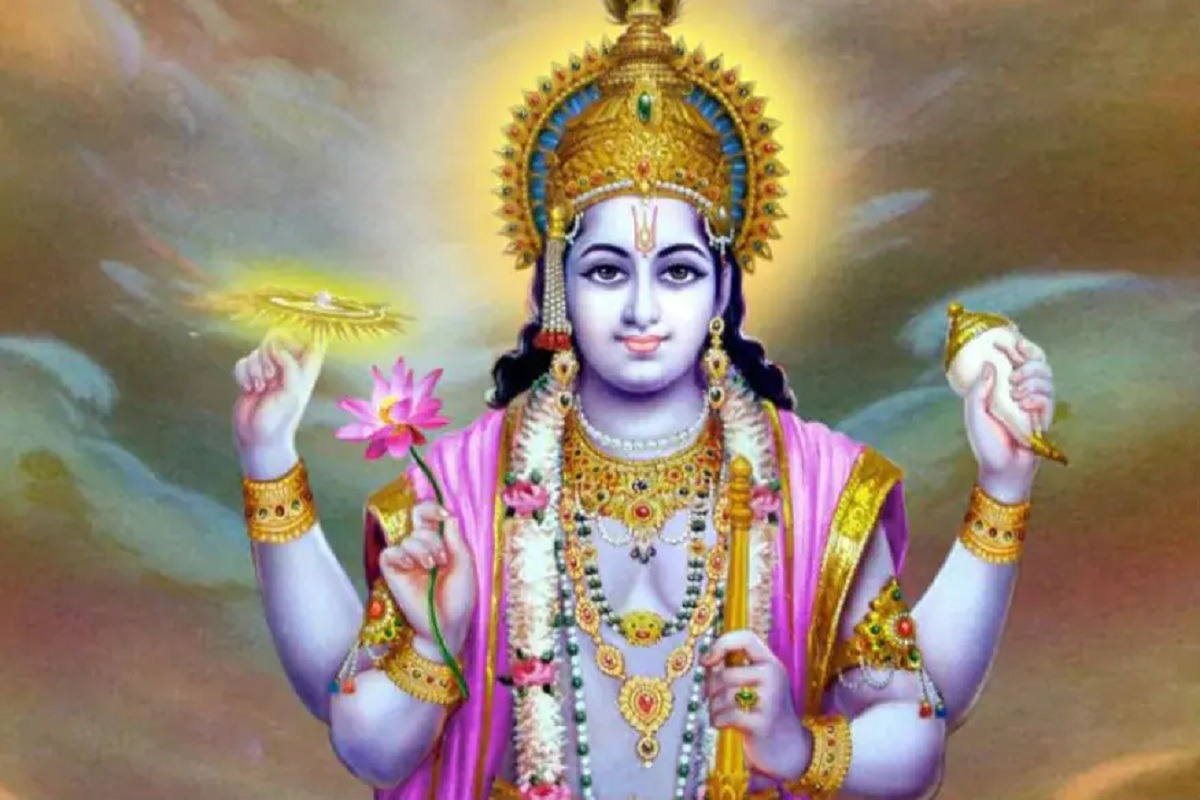 aarti of vishnu on the first thursday of the month of ashadha22
