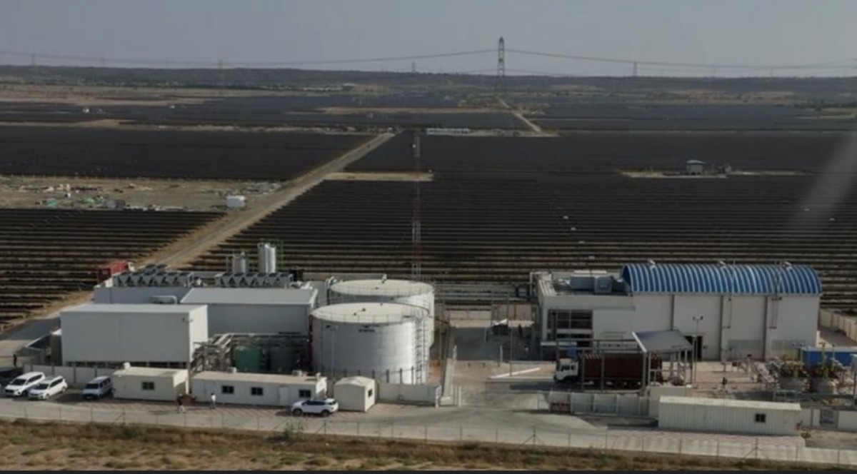 adani india first 5mw off grid green hydrogen plant kutch11