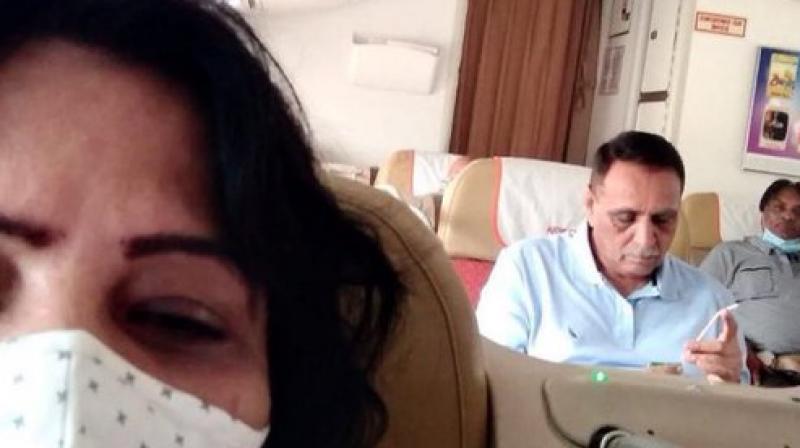 ahmedabad air india plane crash watch last video of former cm vijay rupani before death11