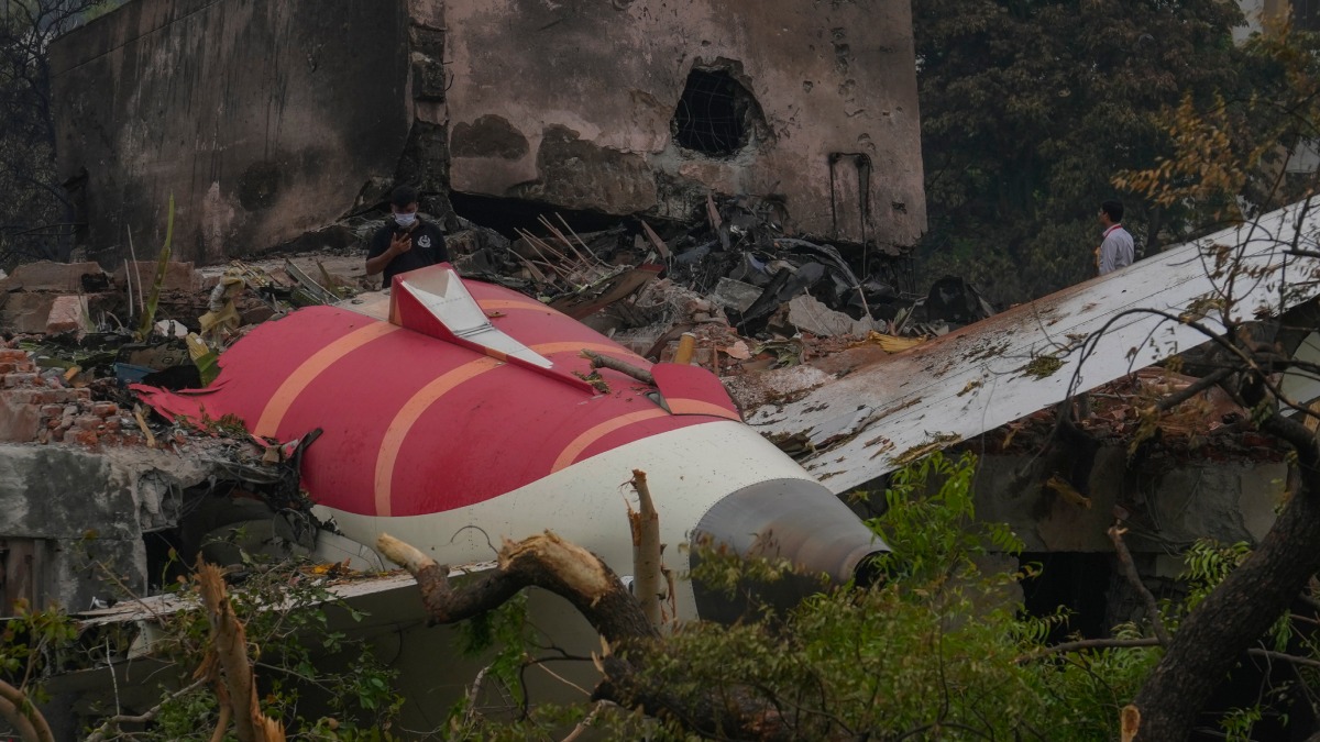 ahmedabad plane crash black box will be sent to america for data