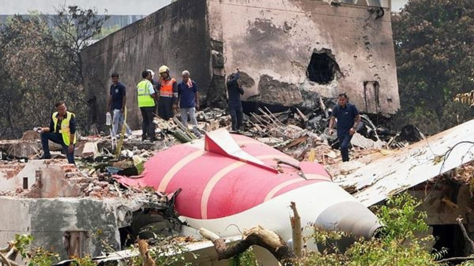 air india plane crash latest dna test identification update treatment of injured11