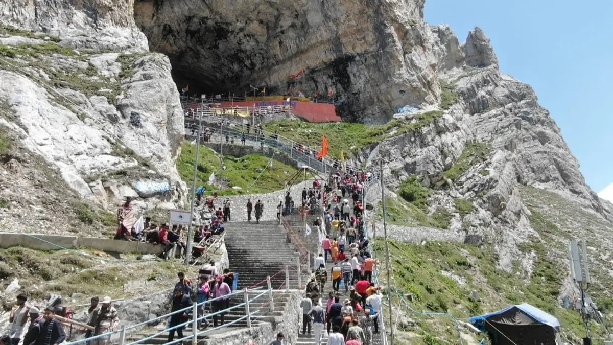 amarnath yatra 2025 tourism department steps up preparations inspects facilities for pilgrims at samba kathua11