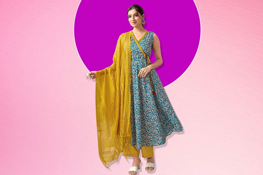 best 3 kurti designs for slim girls article1