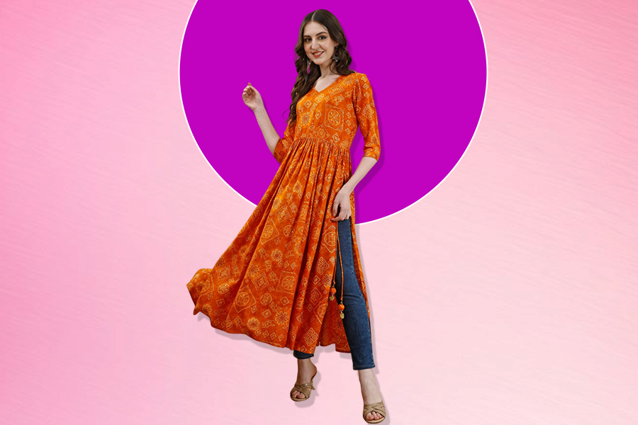 best 3 kurti designs for slim girls article3