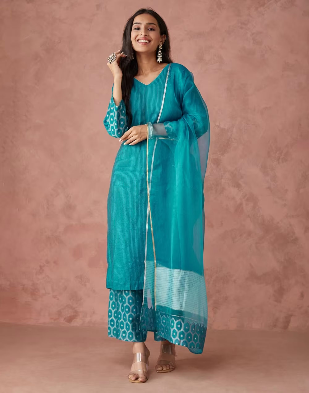 best trending cotton kurta set for women to wear in office11 Copy