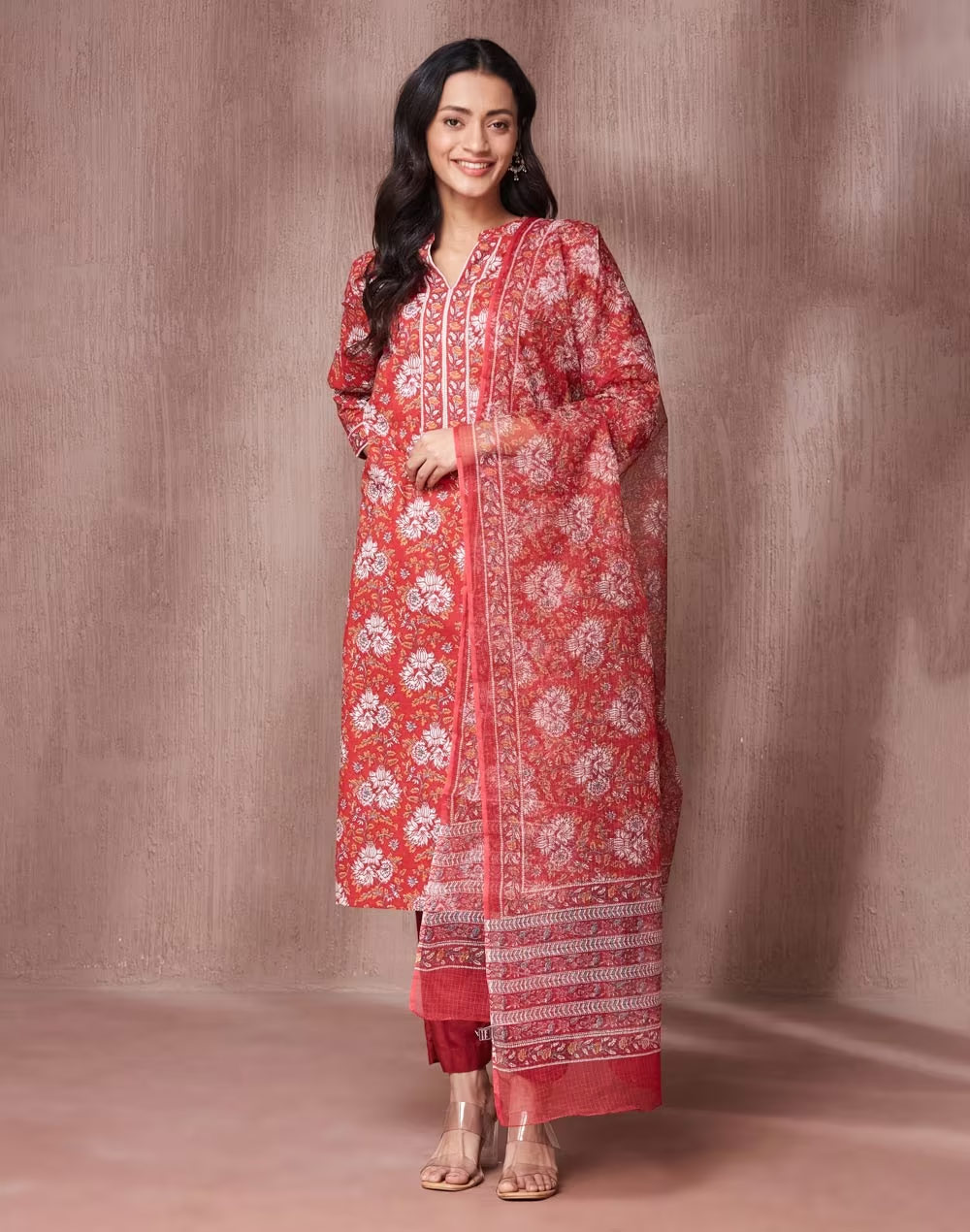 best trending cotton kurta set for women to wear in office22 Copy