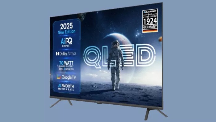 blaupunkt launches new qled google tv lineup in india check price and specs1