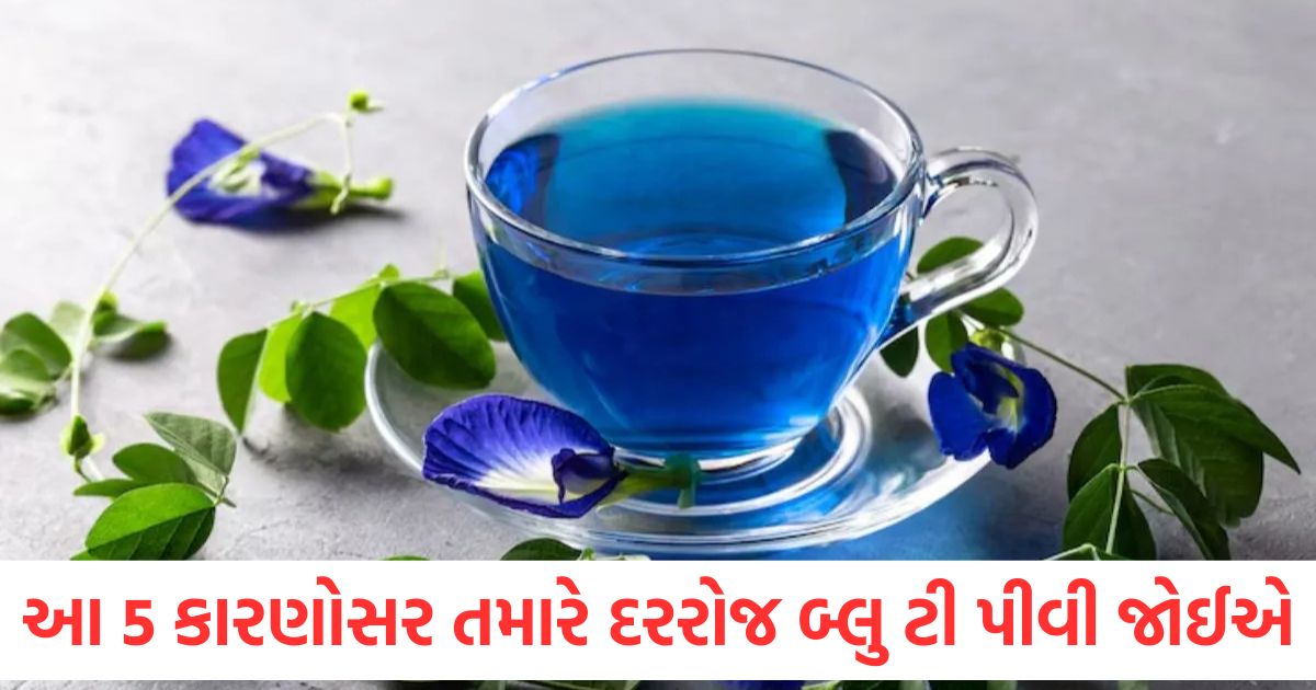 blue tea should be drunk daily for these 5 reasons benefits will surprise you