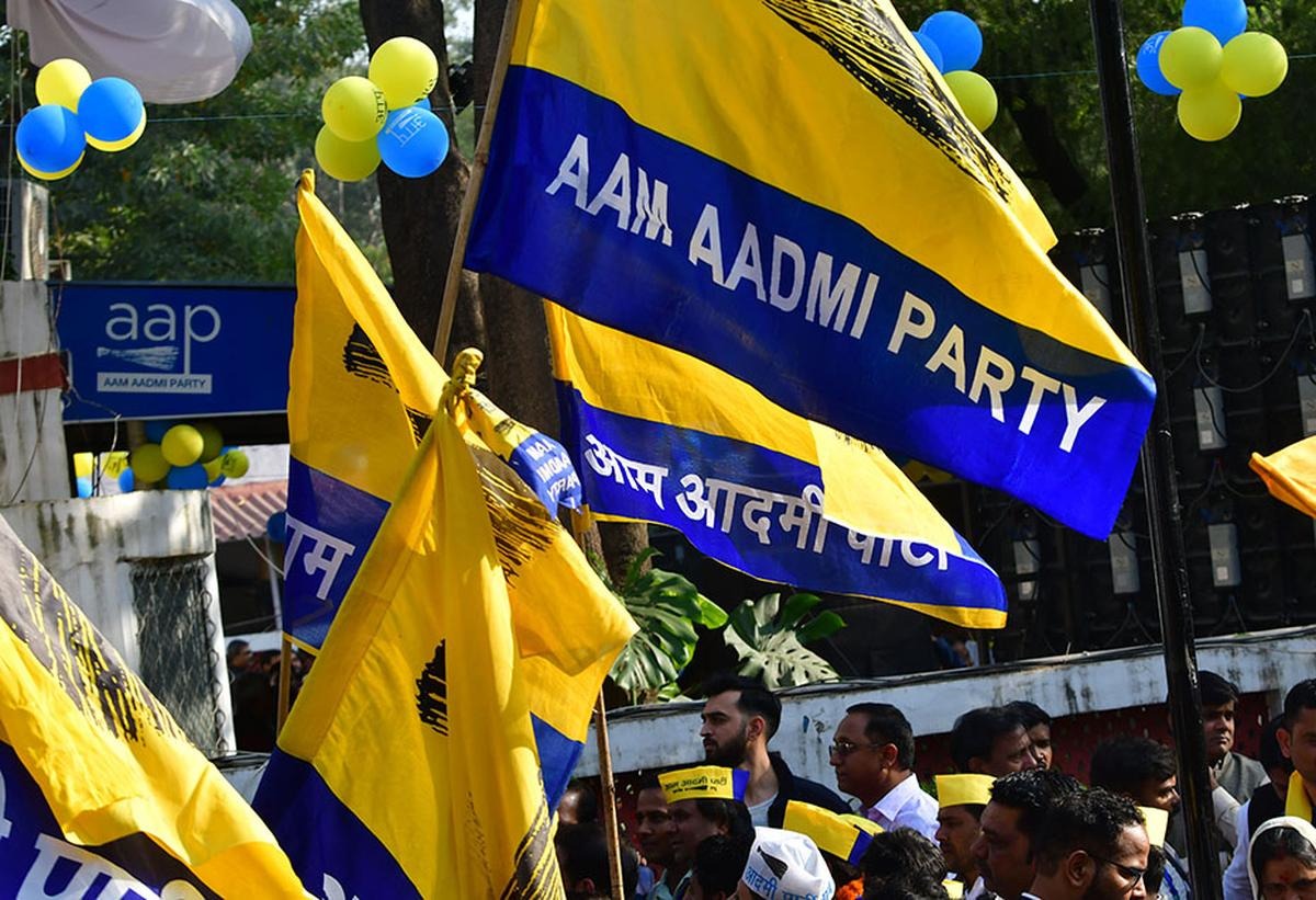 by polls results 2025 aap wins big in visavadar and ludhiana in gujarat congress captures nilambur11
