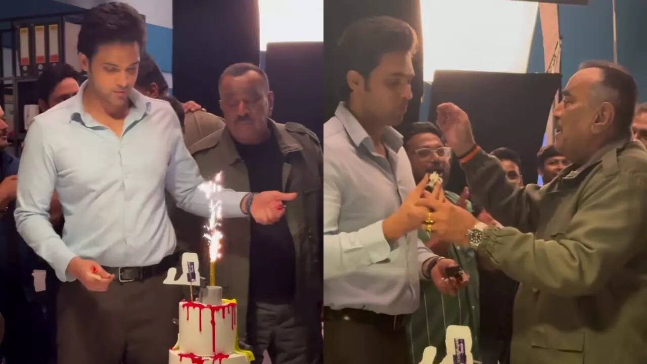 cid 2 parth samthaan wraps up as acp aysuhmaan get farewell with shivaji satam aditya shrivastava11