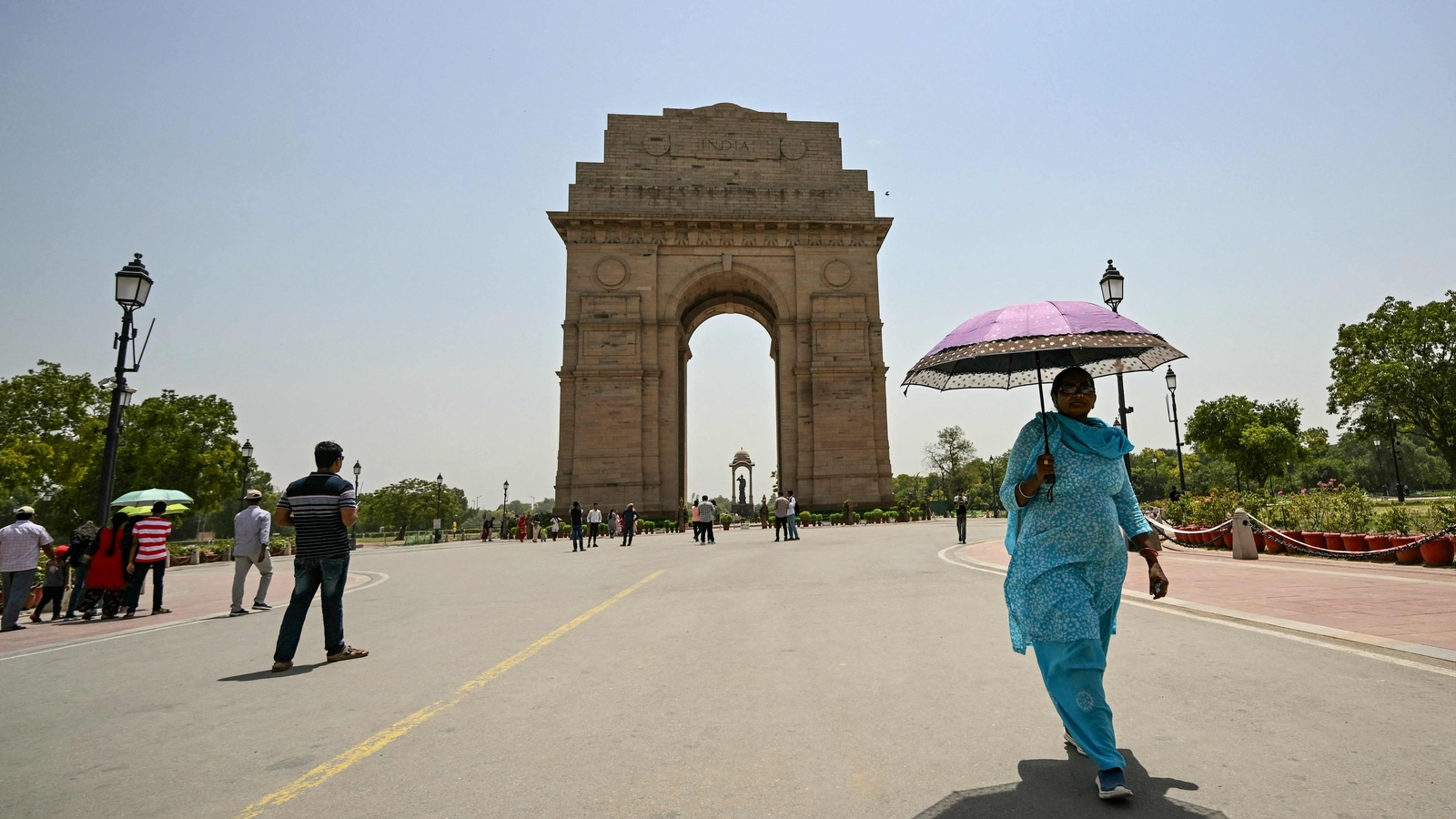 delhi weather update imd warn temperature increase by 7 degrees in coming days11