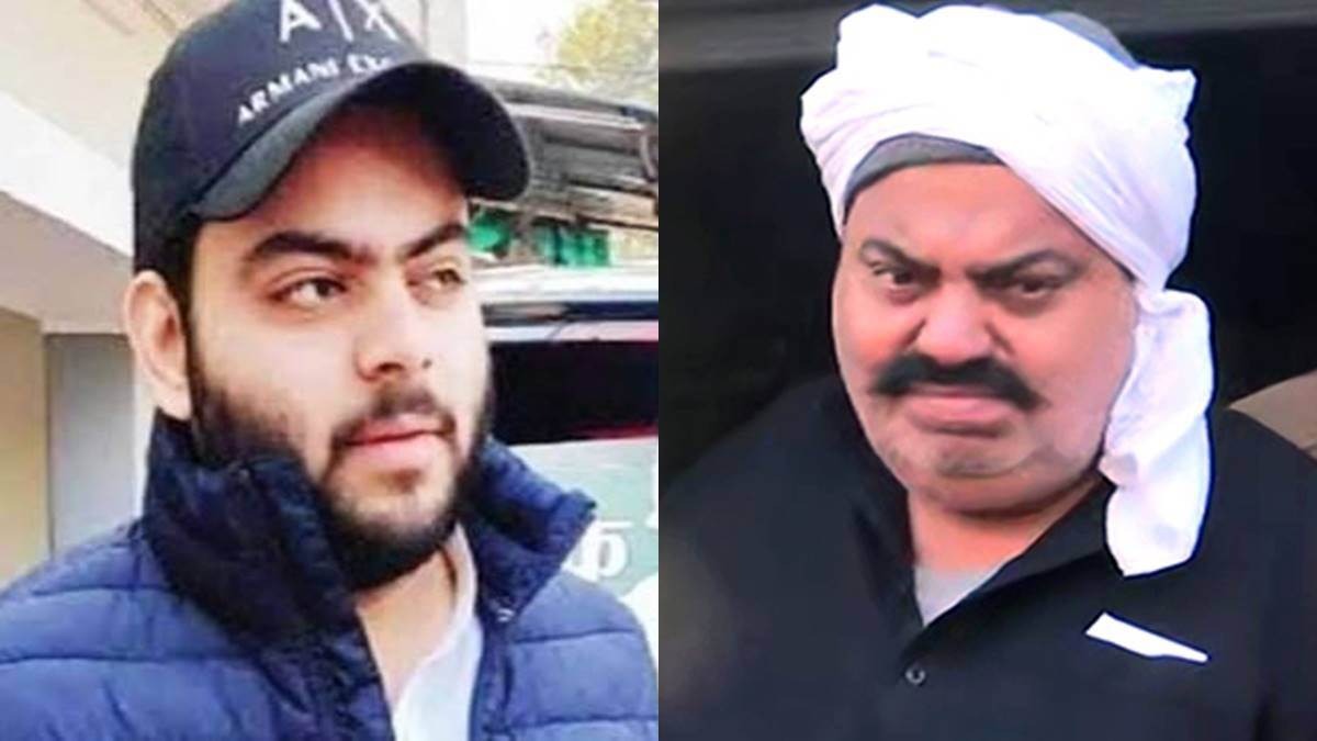 deputy jailer and warden suspended after cash found with atiq ahmed son ali in naini central jail prayagraj11