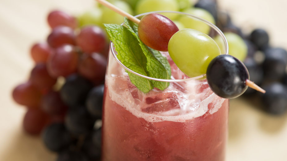 easy way to make grapes shake at home for summer11