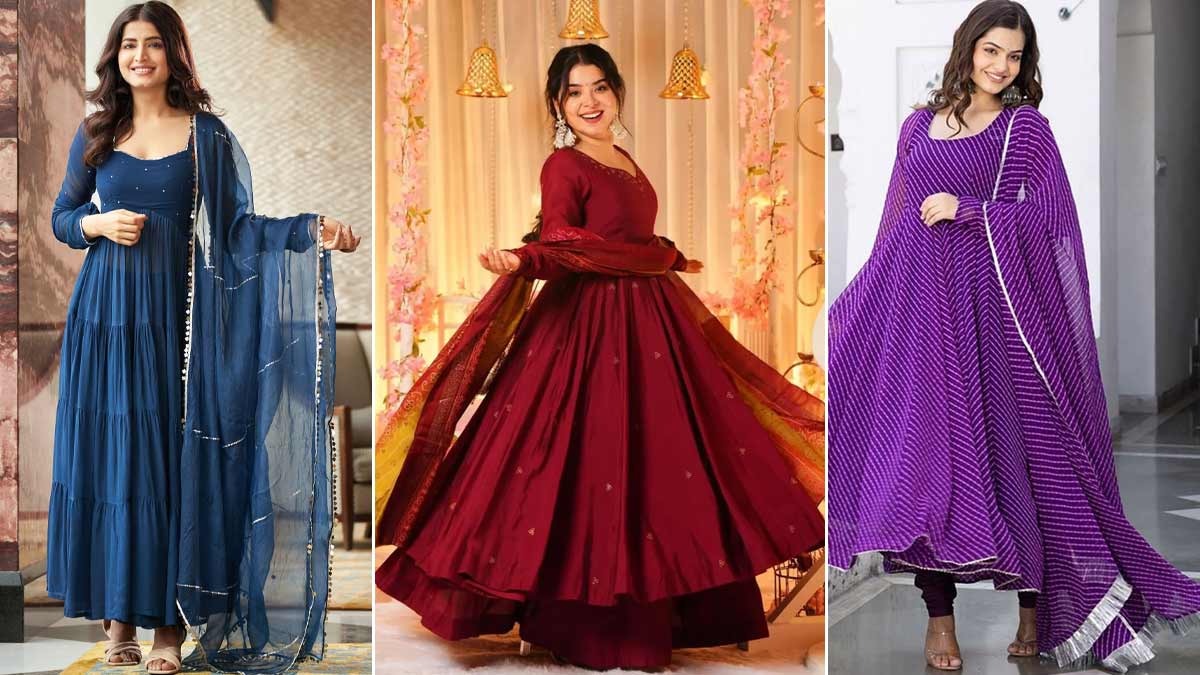 fashion hacks while styling in anarkali suit in hindi11