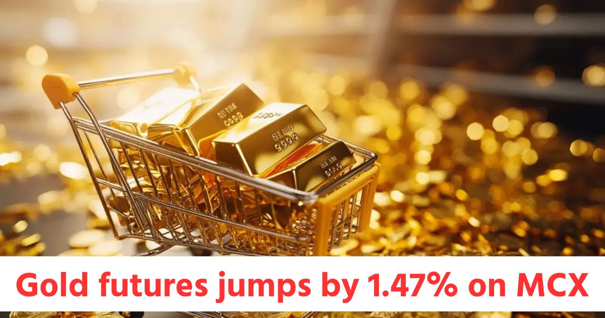 gold futures jumps by 1 47 and silver futures by 6 76 on mcx during the week
