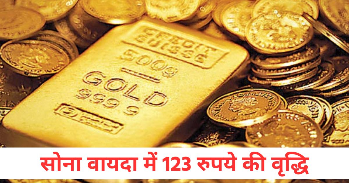 gold futures rose by rs 123 silver futures fell by rs 826 crude oil futures rose by rs 55