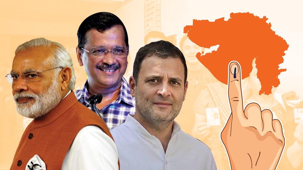gujarat by election triangular contest kadi visavadar assembly seats politics over panchayat elections1