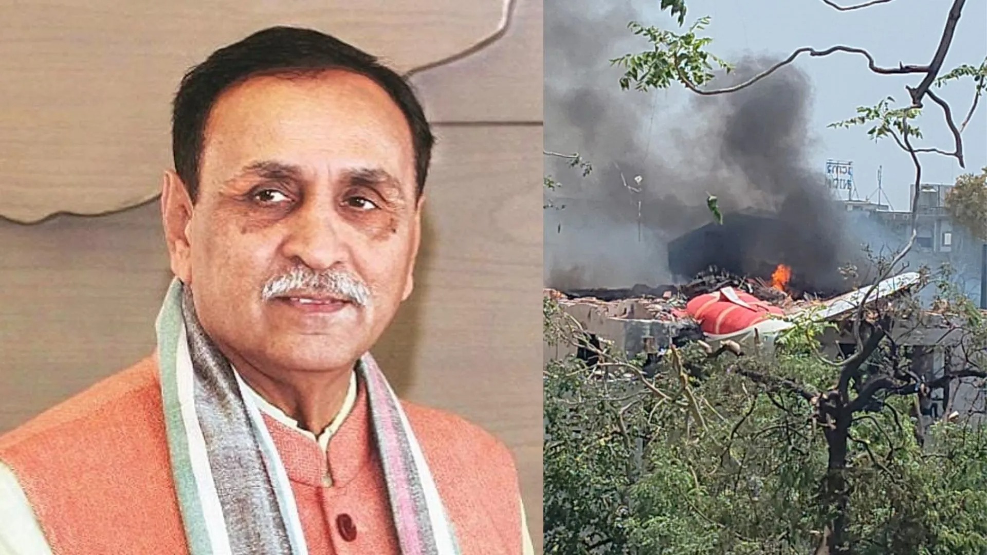 gujarat former cm vijay rupani died in air india plane crash in ahmedabad1