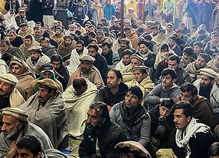 heavy protests and strikes happens in gilgit baltistan in pakistan occupied kashmir against pakistani government11