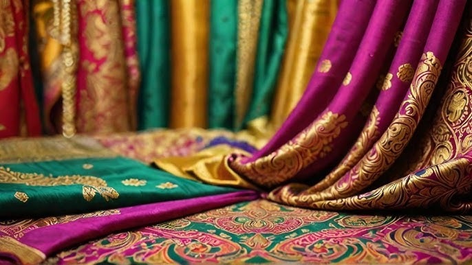 if you want to keep handloom sarees new for years then clean them with these methods the shine will remain intact1111