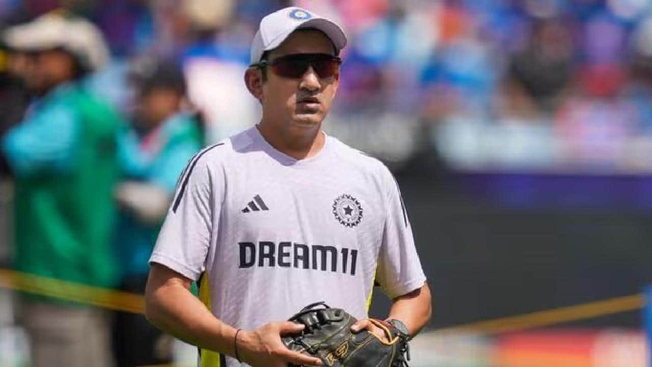 india head coach gautam gambhir will link up with the squad on tuesday ahead of opening test against england11